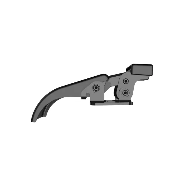 68368565AA - Body Sheet Metal Except Doors: Targa Panel Header Latch And Base, Left for Mopar Image