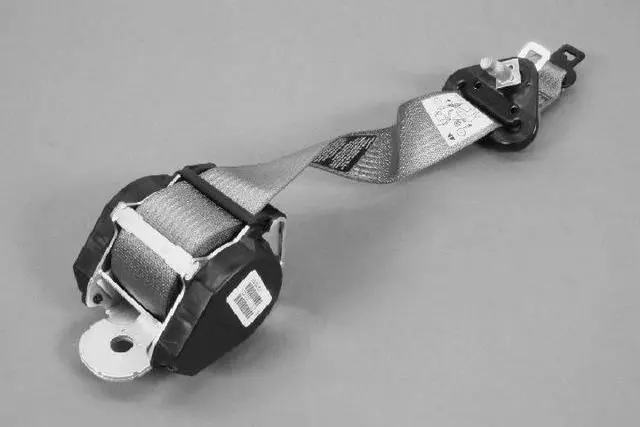 Rear Center Shoulder Seat Belt - Mopar (YX15DK5AD)