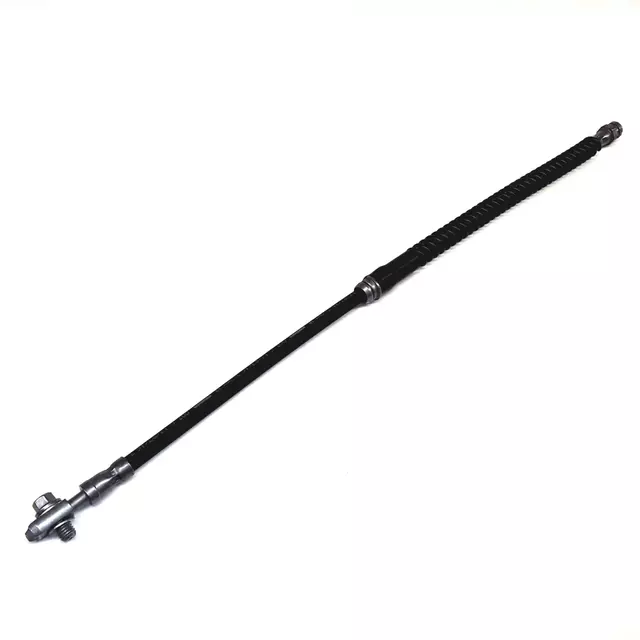 1K0611701K - Brakes: Brake Hose for Volkswagen: Eos, Golf, Golf R, GTI, Jetta, R32, Rabbit Image