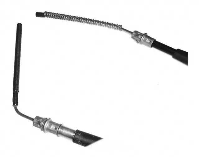 18P1312 - Brake: Passenger Side Parking Brake Rear Cable for Chevrolet: Lumina | Oldsmobile: Cutlass Supreme | Pontiac: Grand Prix Image