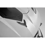 86563245 - Exterior: Front Crossed Flags Emblem for Chevrolet: Corvette Image