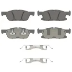 OEX1818 - : OEX Front Disc Brake Pad Set Premium Ceramic for WAGNER BRAKE Image