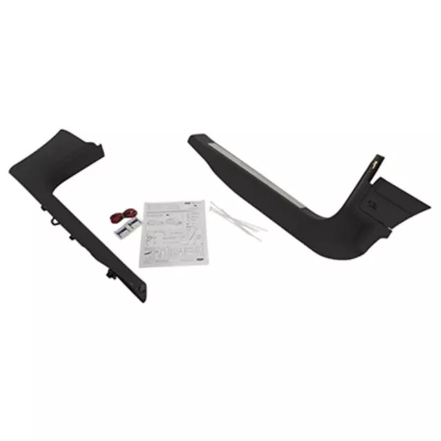 Door Sill Plates - Charcoal Black - Ford (BT4Z-78132A08-AA)