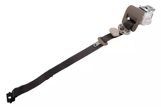 Part# 84494140 Cocoa Driver Side 3rd Row Seat Belt - GM (84494140)