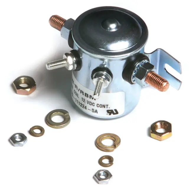 820307 - : Starter Solenoid Switches, 4 Ground, 12V for Grote Lighting Image