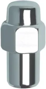 73188SM - : Short Mag Lug Nut 13/16" Hex 1/2"-20 Chrome Bulk for Gorilla Automotive Image