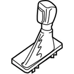 GV6Z7213SA - : Shift Knob for Ford: Escape Image