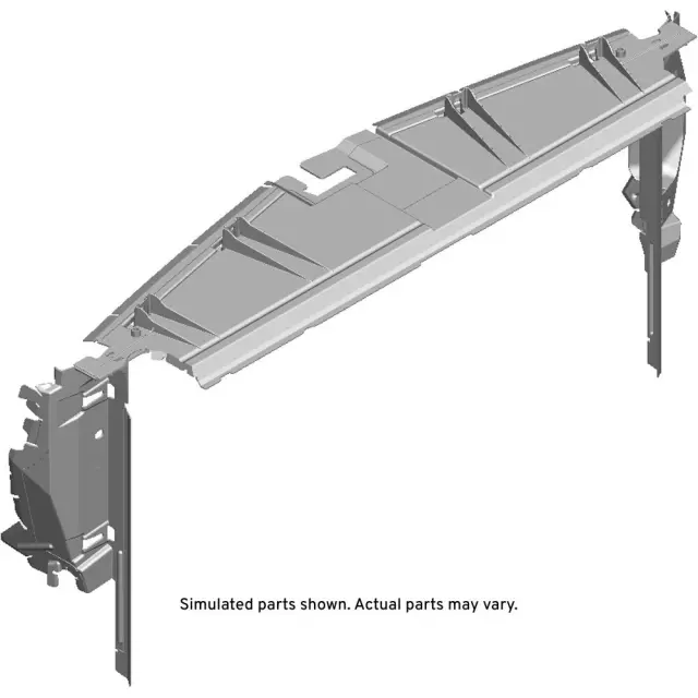 84950197 - : Upper Baffle for GM Image