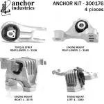 300176 - : Anchor Engine Mount Kit for Anchor Image