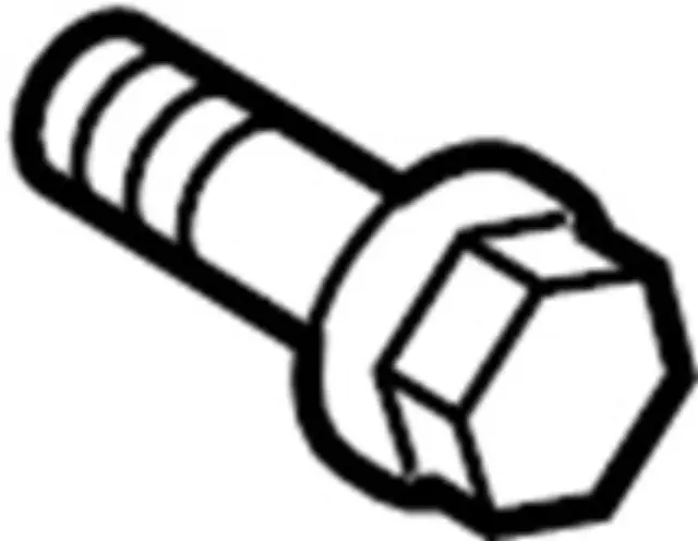 638495V00A - Body: Bumper Cover Bolt for INFINITI: QX56, QX60, QX80 Image