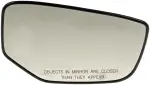 56352 - : Passenger Non-Heated Door Mirror Glass for Dorman Image