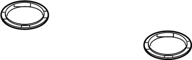 Fuel Pump Assembly Lock Ring - Infiniti (17343-1JA0B)