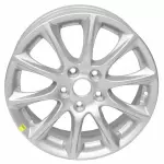 DS7Z1007P - : Wheel, Alloy for Ford: Fusion, Police Responder Hybrid, SSV Plug-In Hybrid Image