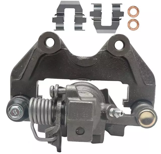 19141528 - : Rear Driver Side Disc Brake Caliper Assembly (Friction Ready Non-Coated), Remanufactured for GM Image