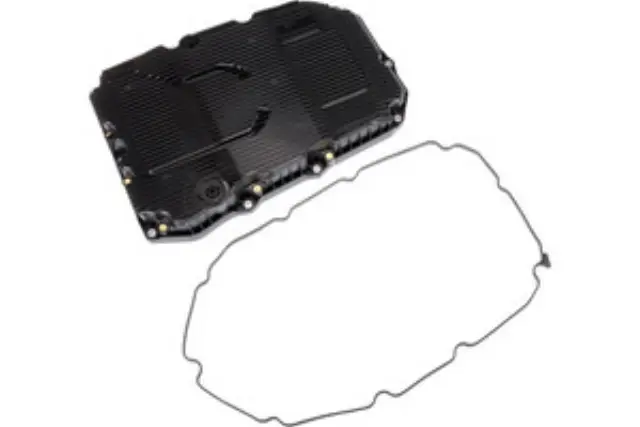 7252703707 - Transmission &amp; Drivetrain: URO Parts Transmission Oil Pan Kit for URO Image