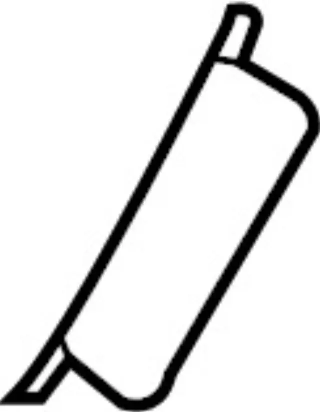 727251BA0A - Body: Roof Molding Fastener for INFINITI: EX35, EX37, QX50 Image