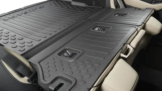 J501SAN222 - Interior: Rear Seat Back Protector for Subaru: Outback Image