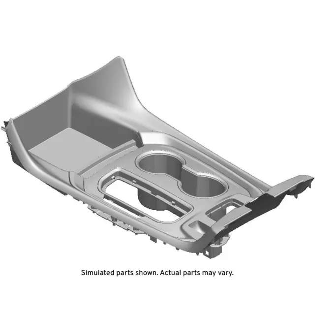 84374961 - Body: Trim Plate for Chevrolet: Traverse, Traverse Limited Image