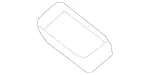 82048129051 - Body: Switch Cover for Mercedes-Benz Image