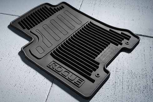 999E1GU001BV - : Floor Mats - All-Season for Nissan Image