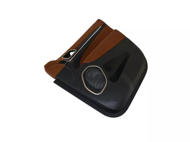 Front Door Trim Panel Assembly, Right - Mopar (5SU681T5AD)