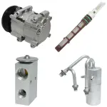 CK1293 - : A/C Compressor Kit -- Short Compressor Replacement Kit for UAC Image