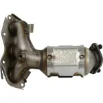 84149 - : CalCat CARB Direct Fit Catalytic Converter with Integrated Exhaust Manifold for Walker Exhaust Image