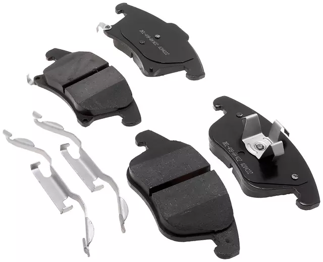 17D1653CH - Brake: Front Disc Brake Pad Set for ACDelco Image