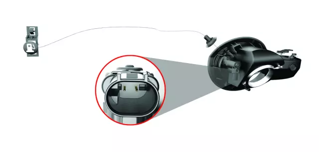 Fuel Filler Tube Housing - Mopar (68228470AG)
