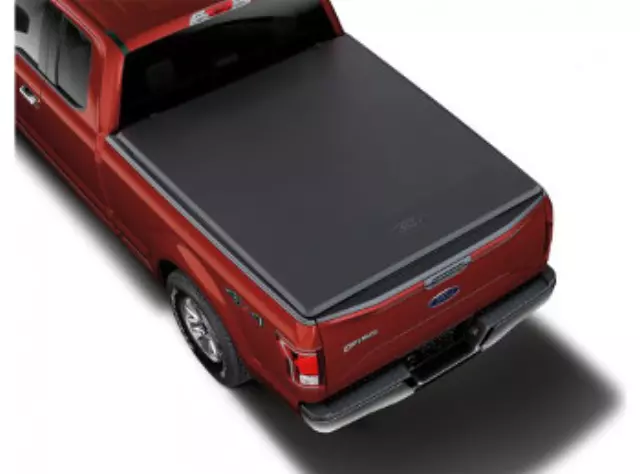 FL3Z99501A42DA - Bed Products: Tonneau Cover, Soft Fold, W/O Remote for Ford: F-150 Image