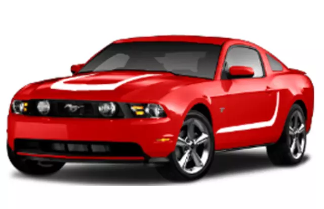 AR3Z6320000HA - Body: Stripe Package for Ford: Mustang Image