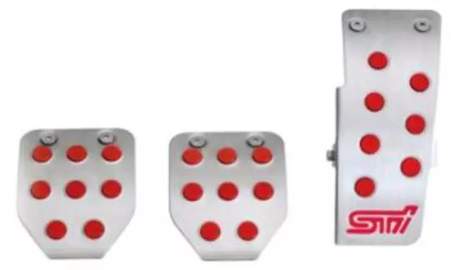 C8110AG000 - Interior: Sti Pedal Pad Set - Manual Transmission for Subaru: Forester, Impreza Image