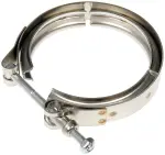 904254 - : Exhaust Down Pipe V-Band Clamp for Dorman Image