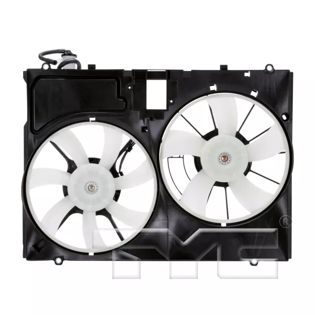 622080 - : TYC Dual Radiator and Condenser Fan Assembly for TYC Image