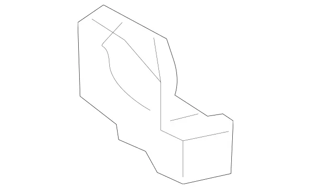 1778350500 - Heating and Ventilation: Sealing Frame for Mercedes-Benz: 180A, 220a, A220, A35 AMG, CLA250, CLA35 AMG, CLA45 AMG, CLA45 AMG S Image image
