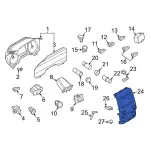 LL1Z18842CA - : Dash Control Unit for Ford: Expedition Image