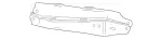 2223520202 - Rear Axle: Spring Link for Mercedes-Benz Image