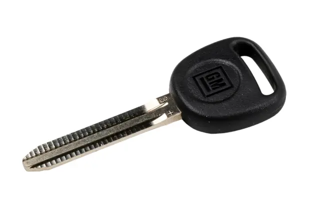 19167217 - Electrical, Lighting and Body: Door Lock and Ignition Key for ACDelco Image