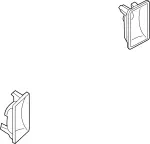 265157S600 - : License Lamp for Infiniti Image