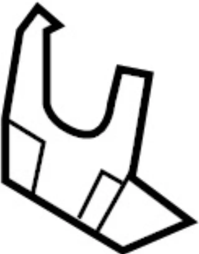 364067S00A - Body: Control Cable Lock Plate for INFINITI: QX56, QX80 Image