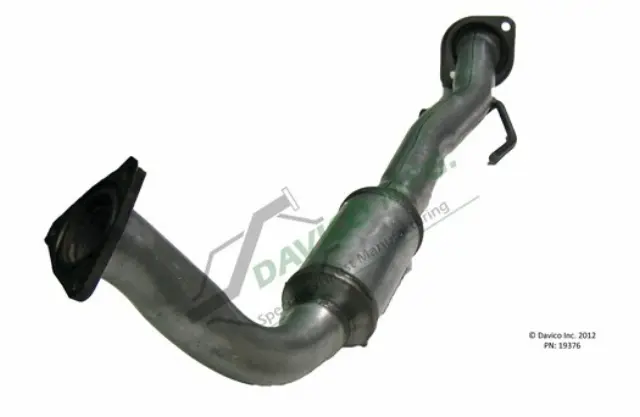 19376 - : Direct Fit Catalytic Converter for DAVICO CONVERTERS Image