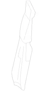 251910017664 - Driver Seat: Hook for Mercedes-Benz Image