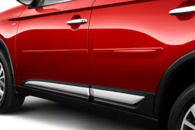 MZ315011 - : Body Side Molding, Red for Mitsubishi Image