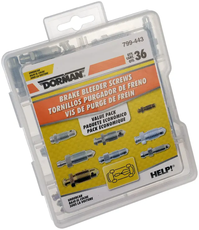799443 - Brake: Brake Bleeder Screw Tech Tray for Dorman Image