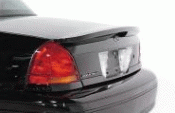 2W7Z5444210AAA - Exterior: Rear Black Painted Spoiler for Ford: Crown Victoria | Mercury: Grand Marquis Image