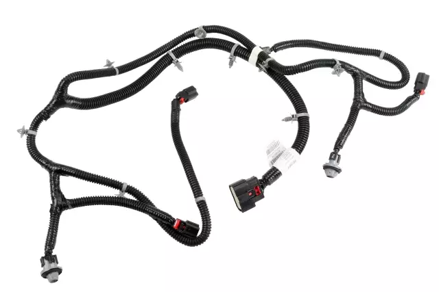 Rear Object Alarm Sensor Wiring Harness - GM (23163226)