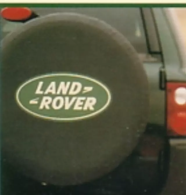 LRK70210 - : Spare Wheel Cover, Lr Logo Reg Fit for Land-Rover Image