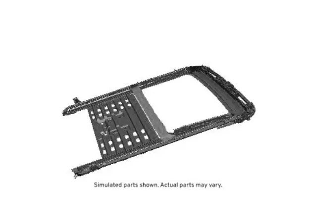 25942826 - Body: Sunroof Frame for Cadillac: Escalade | Chevrolet: Tahoe | GMC: Yukon Image