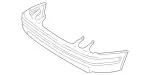 2088800140 - Attachment Parts: Trim for Mercedes-Benz Image