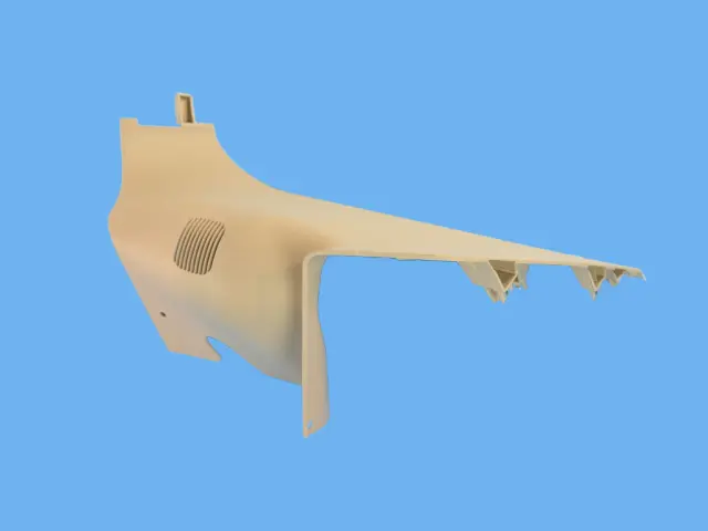 ZR12BD1AI - Interior Trim: D Pillar Molding, Right for Chrysler: Town &amp; Country | Dodge: Grand Caravan | Ram: C/V Image